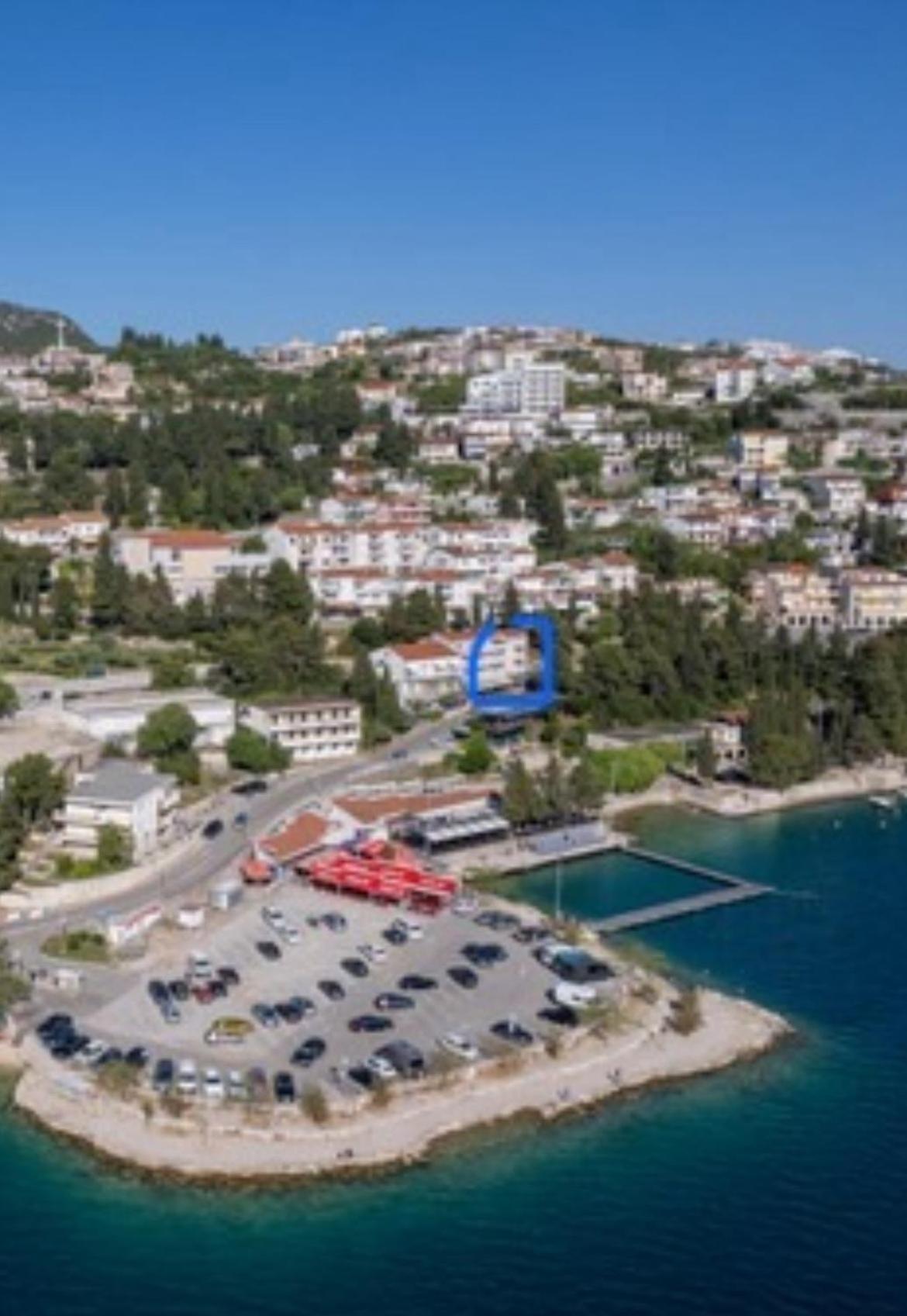 Apartment Bocca Neum Bagian luar foto