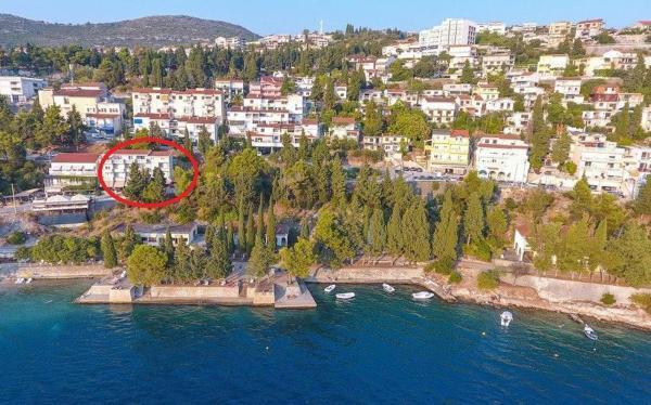 Apartment Bocca Neum Bagian luar foto